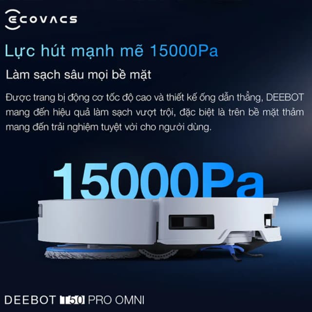 Top 1 so sánh giá Robot hút bụi lau nhà Ecovacs T80S OMNI - Tìm sản phẩm giá rẻ nhất - Ảnh 89