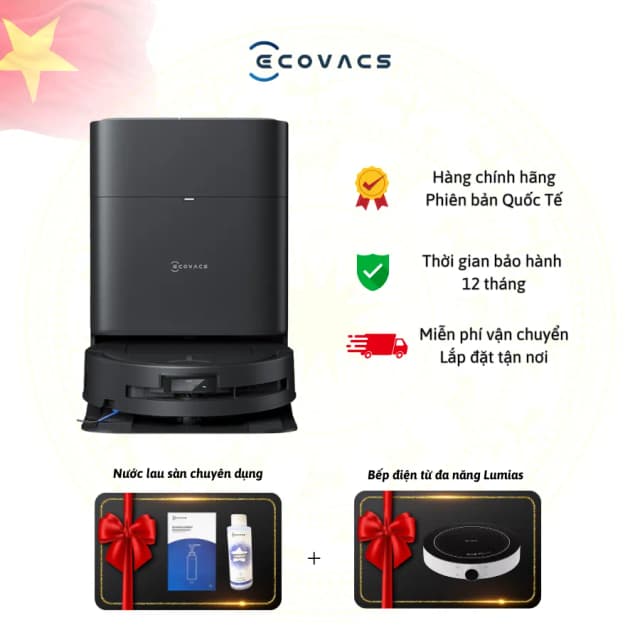 Top 1 so sánh giá Robot hút bụi lau nhà Ecovacs T80S OMNI - Tìm sản phẩm giá rẻ nhất - Ảnh 90