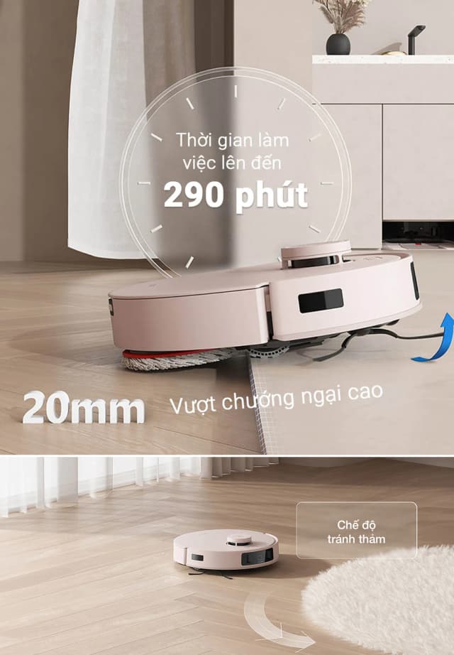 Top 1 so sánh giá Robot hút bụi lau nhà Ecovacs T80S OMNI - Tìm sản phẩm giá rẻ nhất - Ảnh 100