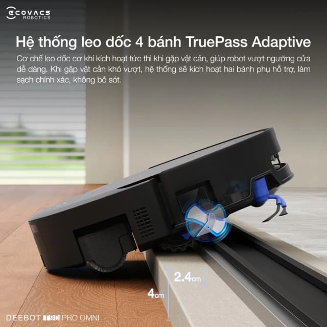 So sánh giá Robot hút bụi lau nhà Ecovacs T90 - Đen rẻ nhất? - Ảnh 12
