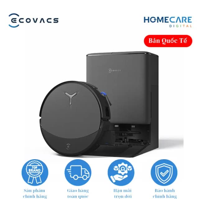 So sánh giá Robot hút bụi lau nhà Ecovacs T90 - Đen rẻ nhất? - Ảnh 13