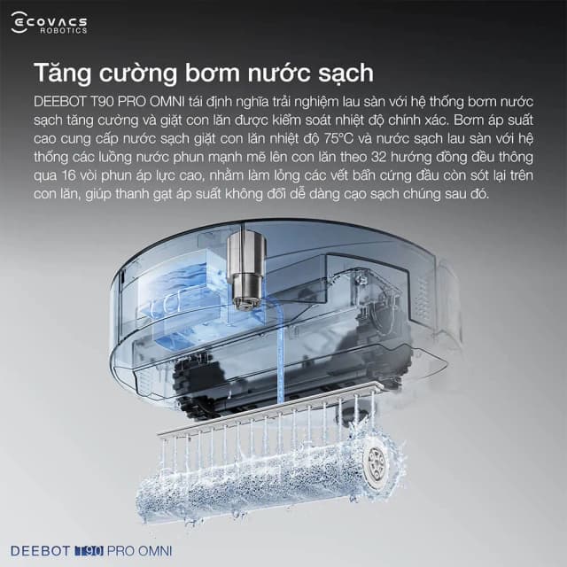 So sánh giá Robot hút bụi lau nhà Ecovacs T90 - Đen rẻ nhất? - Ảnh 14