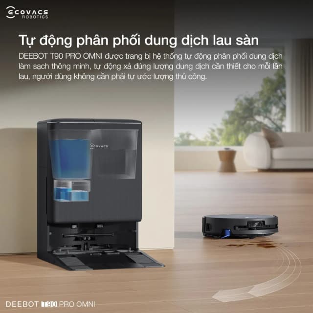 So sánh giá Robot hút bụi lau nhà Ecovacs T90 - Đen rẻ nhất? - Ảnh 5