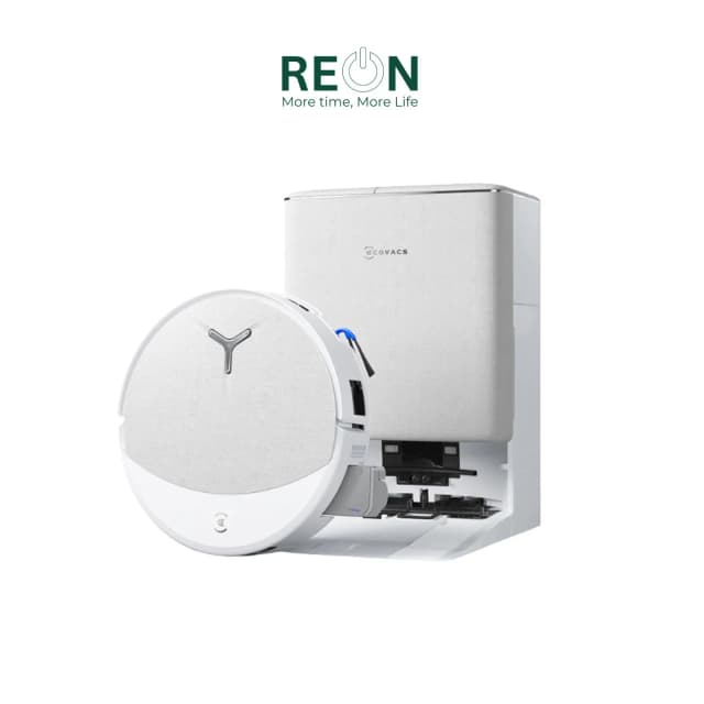 So sánh giá Robot hút bụi lau nhà Ecovacs T90 - Đen rẻ nhất? - Ảnh 8