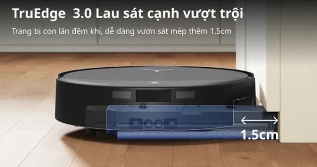 So sánh giá Robot hút bụi lau nhà Ecovacs T90 - Đen rẻ nhất? - Ảnh 10