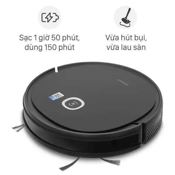 So sánh giá Robot hút bụi lau nhà Ecovacs U2 Pro rẻ nhất? - Ảnh 2