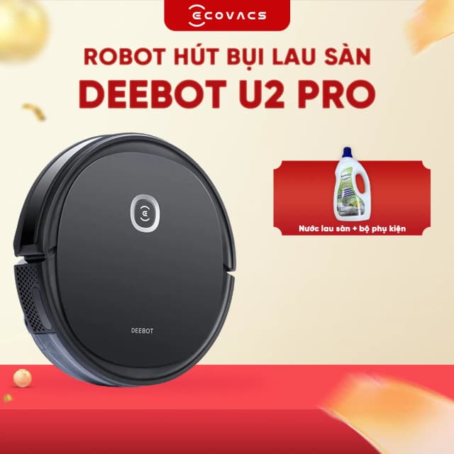 So sánh giá Robot hút bụi lau nhà Ecovacs U2 Pro rẻ nhất? - Ảnh 18
