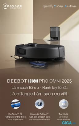 Robot hút bụi lau nhà Ecovacs X12 OMNICYCLONE - Giá rẻ nhất hôm nay - Ảnh 18