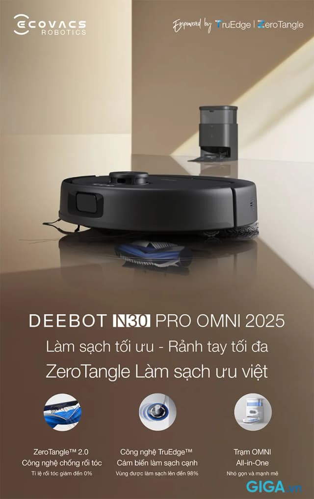 Top 1 so sánh giá Robot hút bụi lau nhà Ecovacs X12 OMNICYCLONE - Tìm sản phẩm giá rẻ nhất - Ảnh 18