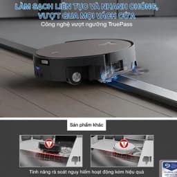 Robot hút bụi lau nhà Ecovacs X12 OMNICYCLONE - Giá rẻ nhất hôm nay - Ảnh 4