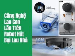 Robot hút bụi lau nhà Ecovacs X12 OMNICYCLONE - Giá rẻ nhất hôm nay - Ảnh 8