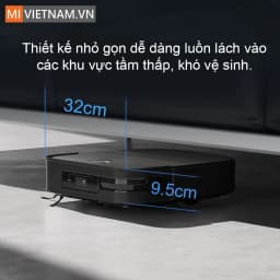 Robot hút bụi lau nhà Ecovacs X12 OMNICYCLONE - Giá rẻ nhất hôm nay - Ảnh 9