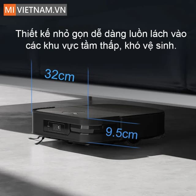 Top 1 so sánh giá Robot hút bụi lau nhà Ecovacs X12 OMNICYCLONE - Tìm sản phẩm giá rẻ nhất - Ảnh 9