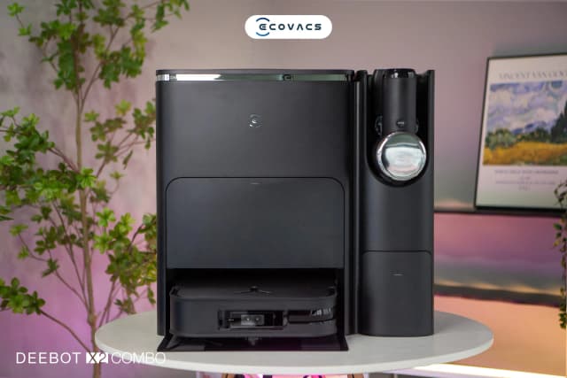 So sánh giá Robot hút bụi lau nhà Ecovacs X2 Combo rẻ nhất? - Ảnh 3