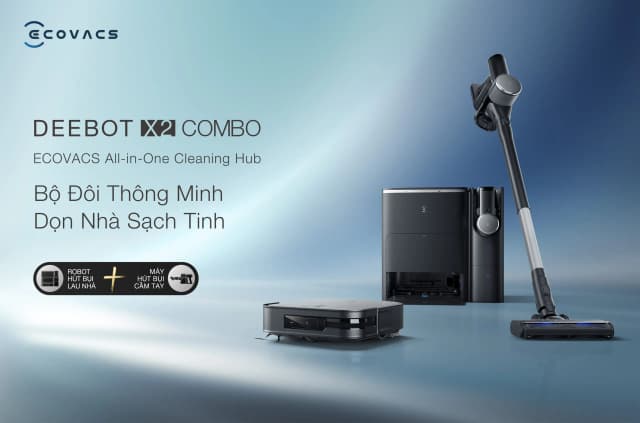 So sánh giá Robot hút bụi lau nhà Ecovacs X2 Combo rẻ nhất? - Ảnh 5