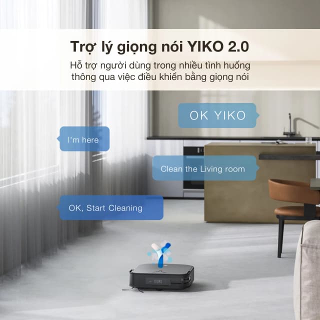 So sánh giá Robot hút bụi lau nhà Ecovacs X2 Combo rẻ nhất? - Ảnh 8