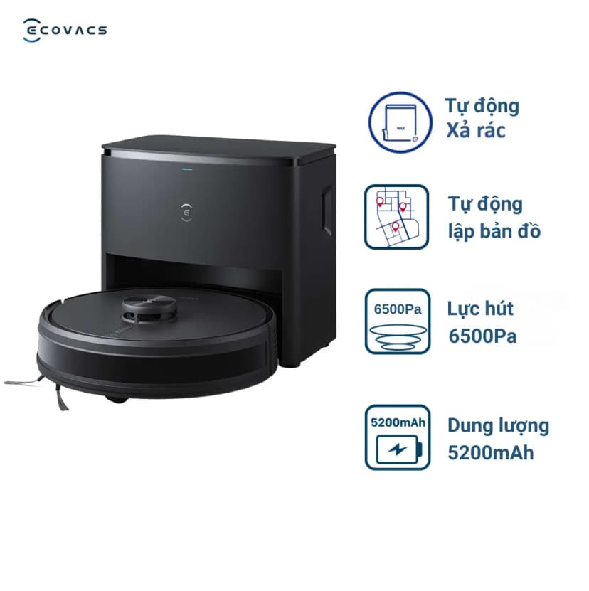 So sánh giá Robot hút bụi lau nhà Ecovacs Y1 PRO PLUS - Tìm sản phẩm giá rẻ nhất - Ảnh 12