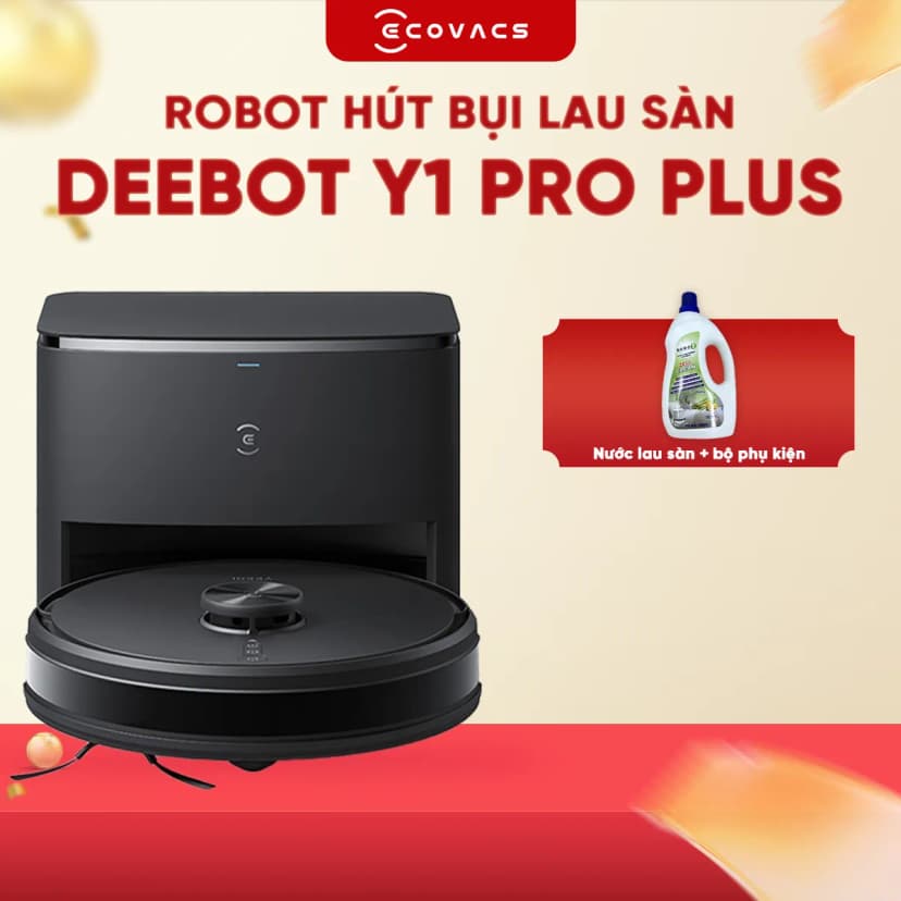 So sánh giá Robot hút bụi lau nhà Ecovacs Y1 PRO PLUS - Tìm sản phẩm giá rẻ nhất - Ảnh 13