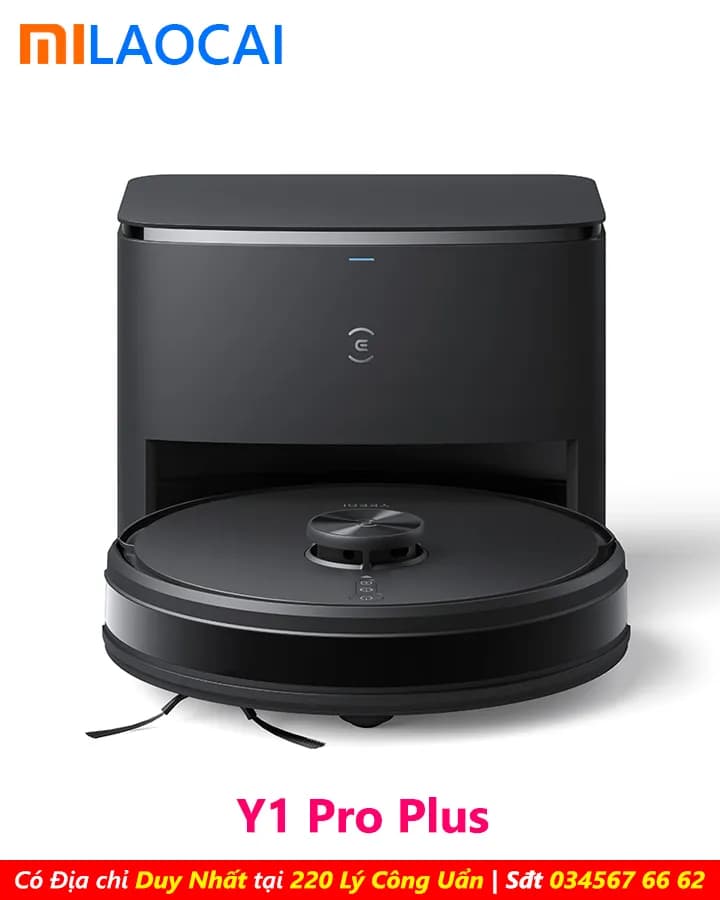 So sánh giá Robot hút bụi lau nhà Ecovacs Y1 PRO PLUS - Tìm sản phẩm giá rẻ nhất - Ảnh 7