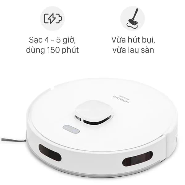 Top 1 so sánh giá Robot hút bụi lau nhà Hitachi RV-X20M - Tìm sản phẩm giá rẻ nhất - Ảnh 2