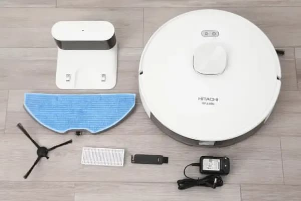 Top 1 so sánh giá Robot hút bụi lau nhà Hitachi RV-X20M - Tìm sản phẩm giá rẻ nhất - Ảnh 12
