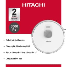 So sánh giá Robot hút bụi lau nhà Hitachi RV-X20P - Tìm sản phẩm giá rẻ nhất - Ảnh 20