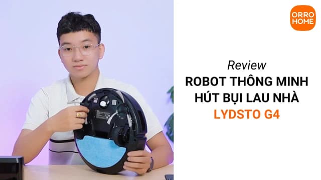 So sánh giá Robot hút bụi lau nhà Lydsto G4 rẻ nhất? - Ảnh 15