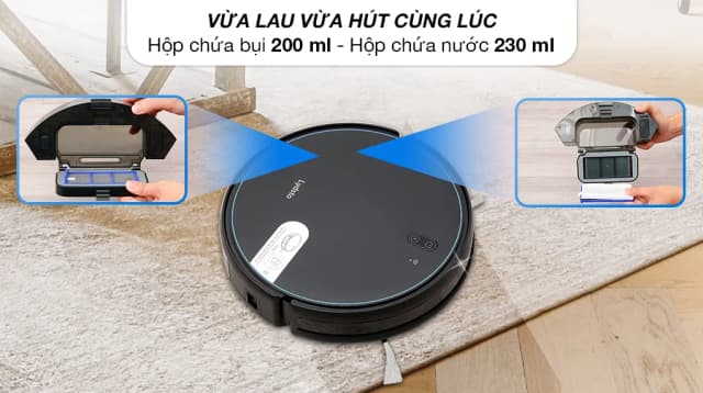 So sánh giá Robot hút bụi lau nhà Lydsto G4 rẻ nhất? - Ảnh 20
