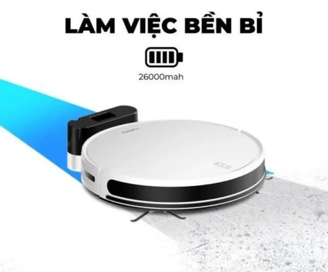 So sánh giá Robot hút bụi lau nhà Lydsto G4 rẻ nhất? - Ảnh 6
