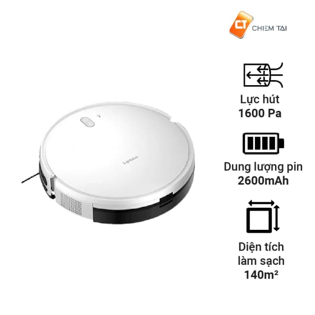 So sánh giá Robot hút bụi lau nhà Lydsto G4 rẻ nhất? - Ảnh 7