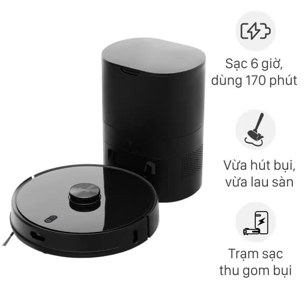 Robot hút bụi lau nhà Lydsto R1 Pro - Ảnh 11