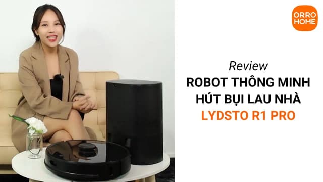 So sánh giá Robot hút bụi lau nhà Lydsto R1 Pro rẻ nhất? - Ảnh 18