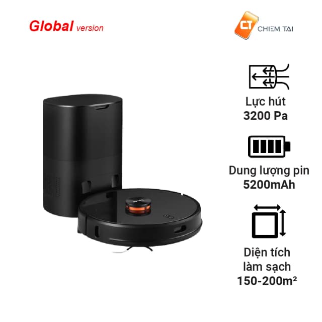 So sánh giá Robot hút bụi lau nhà Lydsto R1 Pro rẻ nhất? - Ảnh 5