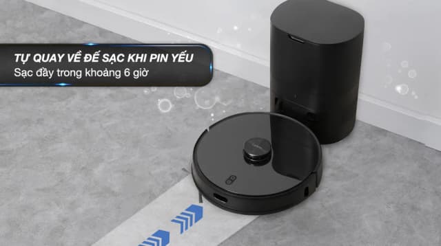 So sánh giá Robot hút bụi lau nhà Lydsto R1 Pro rẻ nhất? - Ảnh 8
