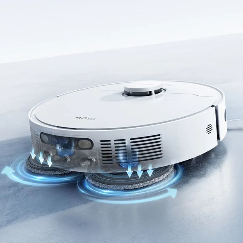 So sánh giá Robot hút bụi lau nhà Mova E30 Ultra - Tìm sản phẩm giá rẻ nhất - Ảnh 11