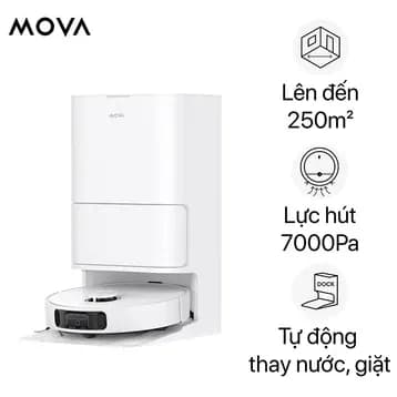 So sánh giá Robot hút bụi lau nhà Mova E30 Ultra - Tìm sản phẩm giá rẻ nhất - Ảnh 12