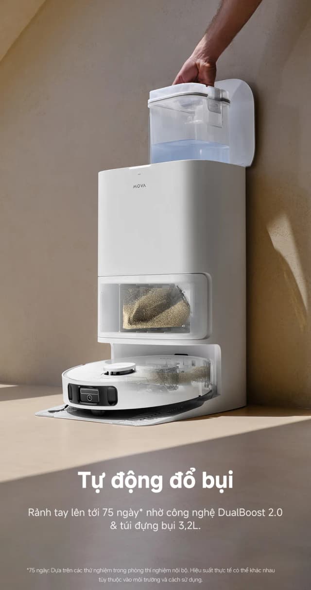 So sánh giá Robot hút bụi lau nhà Mova E30 Ultra rẻ nhất? - Ảnh 14