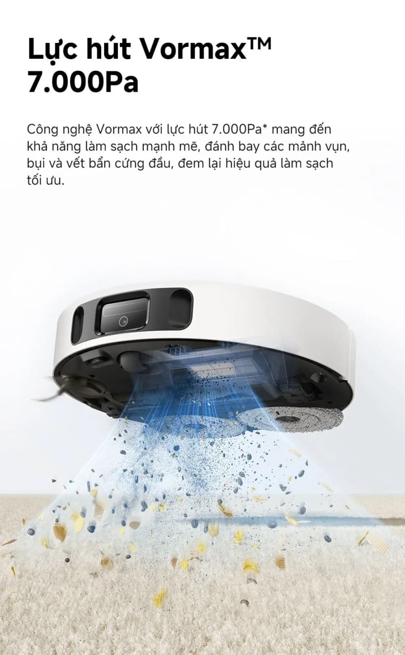 So sánh giá Robot hút bụi lau nhà Mova E30 Ultra - Tìm sản phẩm giá rẻ nhất - Ảnh 18