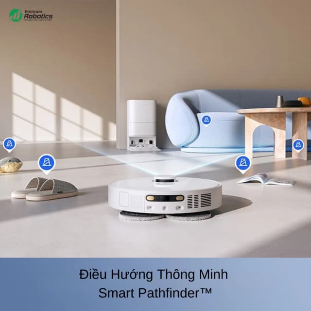 So sánh giá Robot hút bụi lau nhà Mova E30 Ultra rẻ nhất? - Ảnh 20