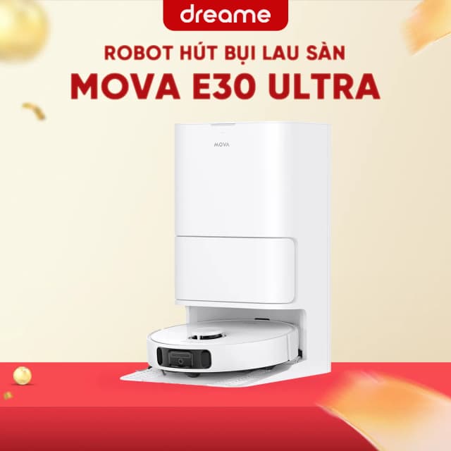 So sánh giá Robot hút bụi lau nhà Mova E30 Ultra rẻ nhất? - Ảnh 3