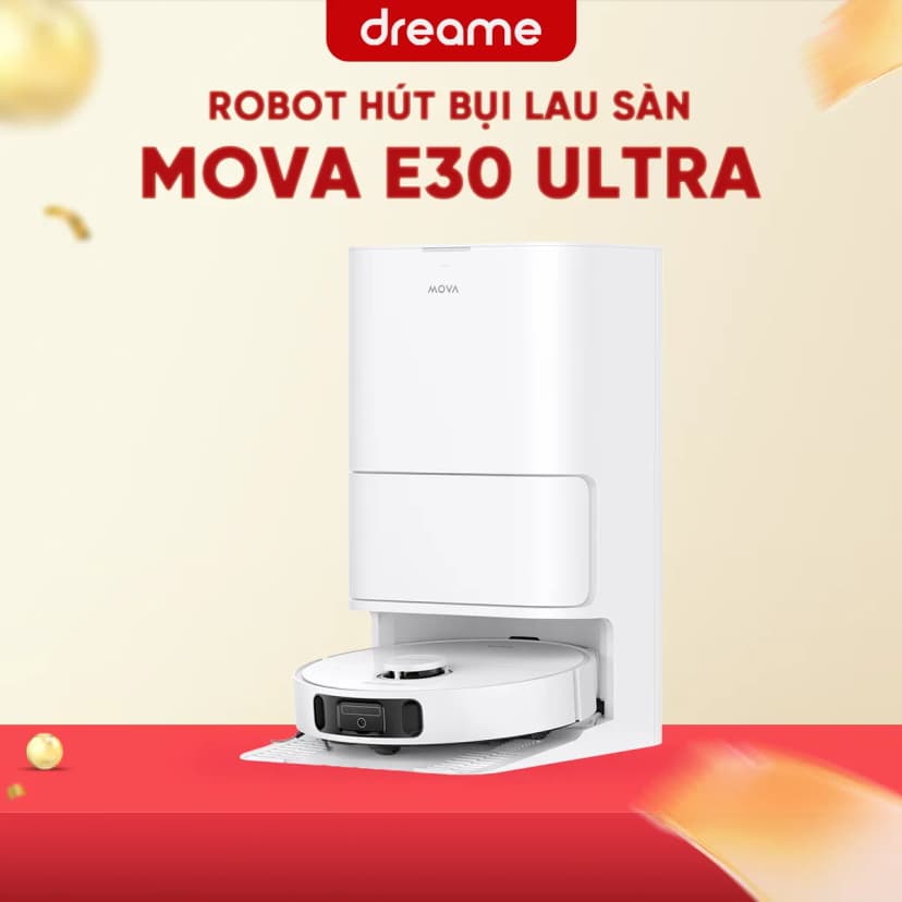 So sánh giá Robot hút bụi lau nhà Mova E30 Ultra - Tìm sản phẩm giá rẻ nhất - Ảnh 3