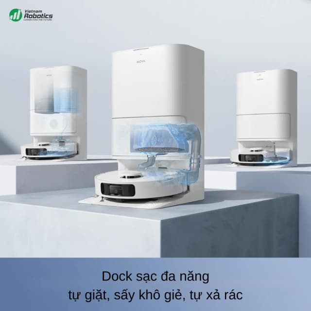 So sánh giá Robot hút bụi lau nhà Mova E30 Ultra rẻ nhất? - Ảnh 5