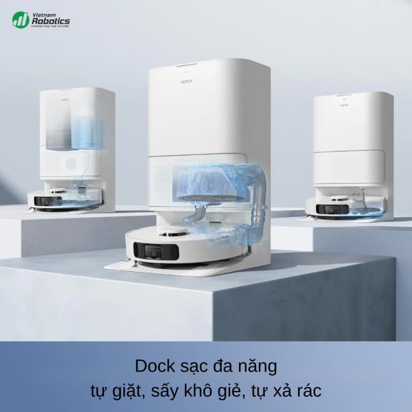 So sánh giá Robot hút bụi lau nhà Mova E30 Ultra - Tìm sản phẩm giá rẻ nhất - Ảnh 5