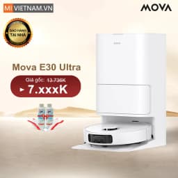 So sánh giá Robot hút bụi lau nhà Mova E30 Ultra - Tìm sản phẩm giá rẻ nhất - Ảnh 6