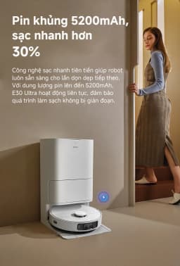 So sánh giá Robot hút bụi lau nhà Mova E30 Ultra - Tìm sản phẩm giá rẻ nhất - Ảnh 10