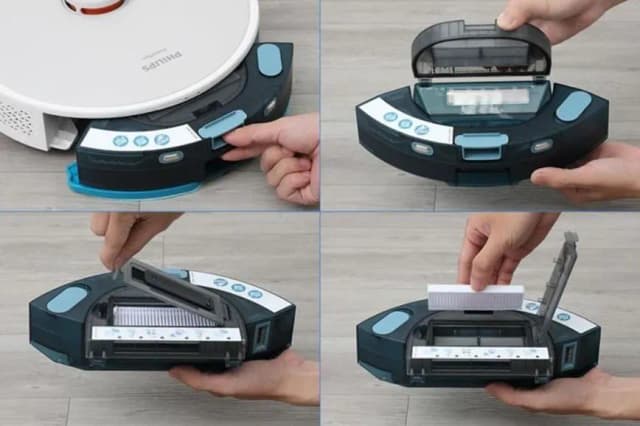 So sánh giá Robot hút bụi lau nhà Philips XU2100/25 rẻ nhất? - Ảnh 20