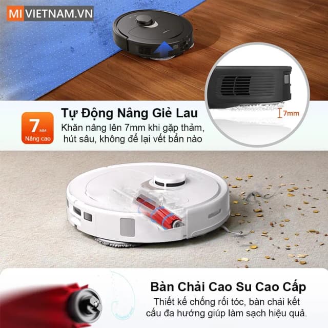 Top 1 so sánh giá Robot hút bụi lau nhà Roborock Q Revo S Pro - Đen - Tìm sản phẩm giá rẻ nhất - Ảnh 13