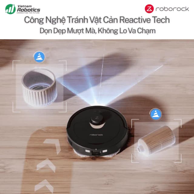 Top 1 so sánh giá Robot hút bụi lau nhà Roborock Q Revo S Pro - Đen - Tìm sản phẩm giá rẻ nhất - Ảnh 14
