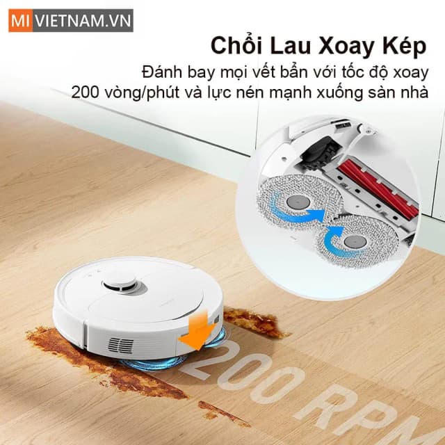 Top 1 so sánh giá Robot hút bụi lau nhà Roborock Q Revo S Pro - Đen - Tìm sản phẩm giá rẻ nhất - Ảnh 19