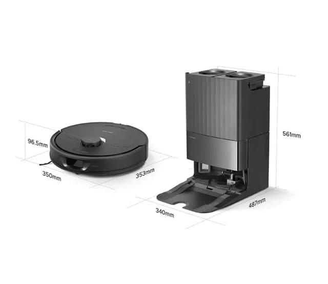 Top 1 so sánh giá Robot hút bụi lau nhà Roborock Q Revo S Pro - Đen - Tìm sản phẩm giá rẻ nhất - Ảnh 3